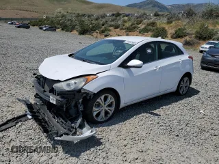 2014 Hyundai Elantra with VIN KMHD35LH0EU189803, listed as a Copart auction lot 59587865 with Not provided miles and Clean title. Bid and sale history available at DreamBid. Image 1.