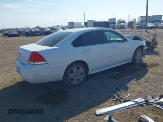2012 Chevrolet Impala LT Fleet with VIN 2G1WG5E3XC1221841, listed as a IAAI auction lot 41707265 with 168,337 mi miles and . Bid and sale history available at DreamBid. Image 4.
