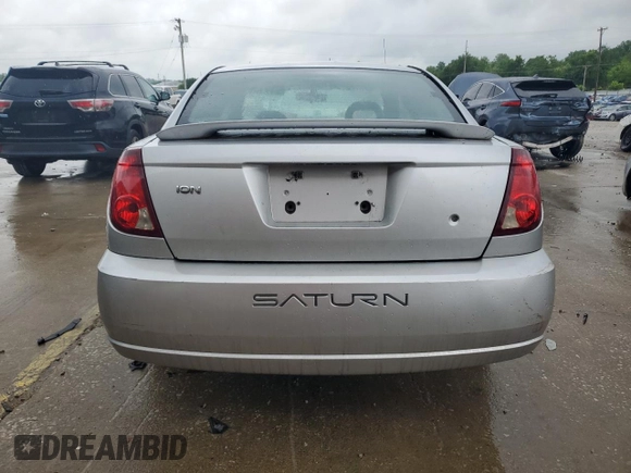 2005 Saturn ION ION 2 with VIN 1G8AN12F45Z105019, listed as a Copart auction lot 55380314 with 173,681 mi miles and Non Repairable. Bid and sale history available at carsss.com. Image 6.