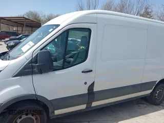 2015 Ford Transit Cargo with VIN 1FTNE2CMXFKA06516, listed as a IAAI auction lot 41650498 with 281,654 mi miles and . Bid and sale history available at carsss.com. Image 14.