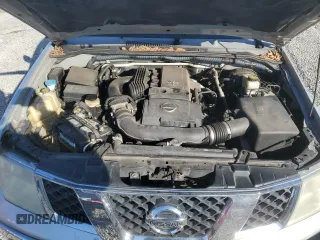 2008 Nissan Frontier SE with VIN 1N6AD06U48C446386, listed as a Copart auction lot 42805785 with Not provided miles and Salvage title. Bid and sale history available at DreamBid. Image 11.