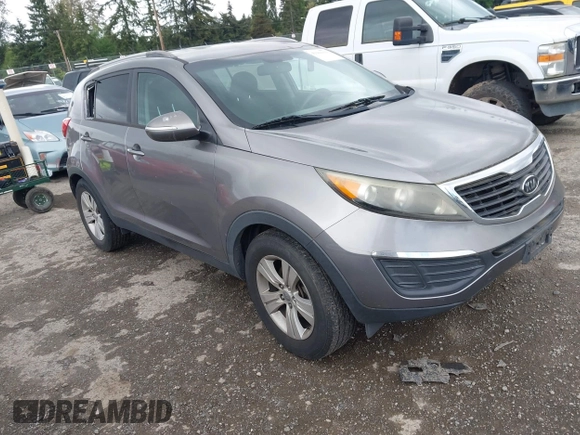 2012 Kia Sportage LX with VIN KNDPB3A22C7262656, listed as a IAAI auction lot 42301331 with 180,743 mi miles and . Bid and sale history available at DreamBid. Image 1.