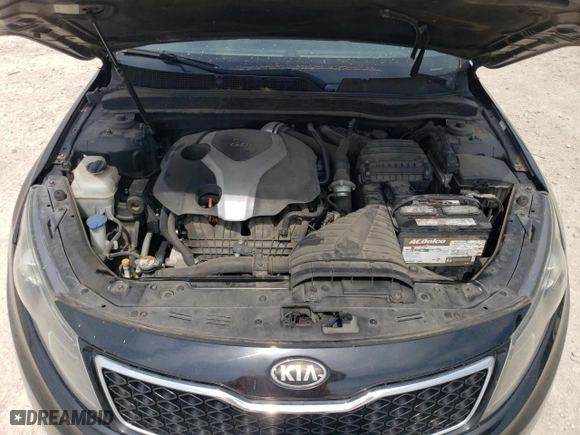 2013 Kia Optima SX with VIN 5XXGR4A63DG174647, listed as a Copart auction lot 51687705 with 0 mi miles and Clean Title. Bid and sale history available at carsss.com. Image 11.