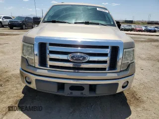 2011 Ford F-150 XL with VIN 1FTEX1CMXBKE18319, listed as a Copart auction lot 56668365 with 111,598 mi miles and Salvage title. Bid and sale history available at DreamBid. Image 5.