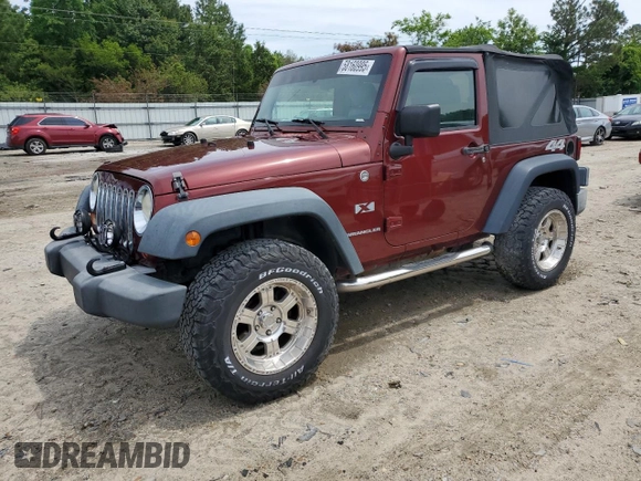 2009 Jeep Wrangler X с VIN 1J4FA24129L749314, выставлен на аукционе Copart как лот 58160995 с пробегом 93 603 миль миль и Списание • Salvage title. История ставок и продаж доступна на DreamBid. Изображение 1.
