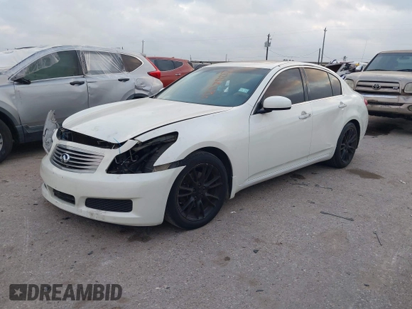 2008 Infiniti G35 Journey z VIN JNKBV61E78M219502, wystawiony jako IAAI lot #42078071 z przebiegiem 214 825 mil mil oraz . Historia ofert i sprzedaży dostępna na DreamBid. Obrazek 2.