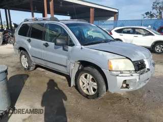 2004 Mitsubishi Endeavor LS with VIN 4A4MM21S14E078032, listed as a Copart auction lot 80043824 with 266,461 mi miles and Salvage Title. Bid and sale history available at carsss.com. Image 4.