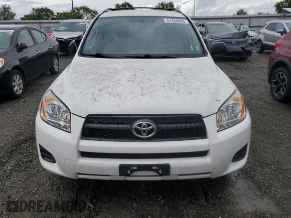 2011 Toyota RAV4 with VIN 2T3ZF4DVXBW103783, listed as a Copart auction lot 51466055 with 60,981 mi miles and Salvage Title. Bid and sale history available at carsss.com. Image 5.