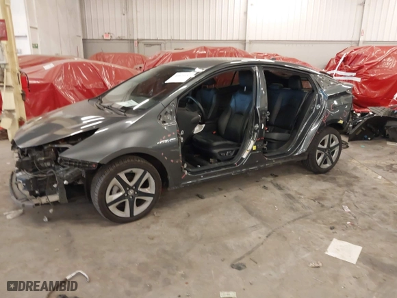 2016 Toyota Prius Four with VIN JTDKARFU5G3000380, listed as a IAAI auction lot 41671182 with 147,513 mi miles. Bid and sale history available at carsss.com. Image 18.