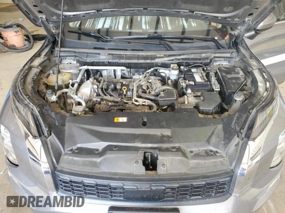 2022 Mitsubishi Outlander SE z VIN JA4J3UA84NZ031658, wystawiony jako Copart lot #56142155 z przebiegiem 73 500 mil mil oraz Szkoda całkowita • Salvage title. Historia ofert i sprzedaży dostępna na DreamBid. Obrazek 12.