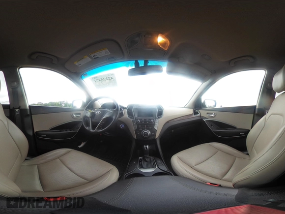2018 Hyundai Santa Fe 2.4L z VIN 5XYZUDLB1JG543837, wystawiony jako IAAI lot #42235471 z przebiegiem 157 909 mil mil oraz . Historia ofert i sprzedaży dostępna na DreamBid. Obrazek 18.