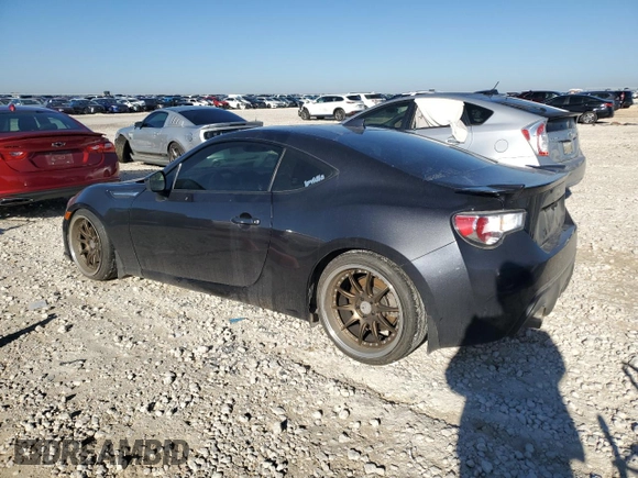 2016 Subaru BRZ Limited with VIN JF1ZCAC11G9602569, listed as a Copart auction lot 86057574 with 66,328 mi miles and Salvage Title. Bid and sale history available at carsss.com. Image 2.