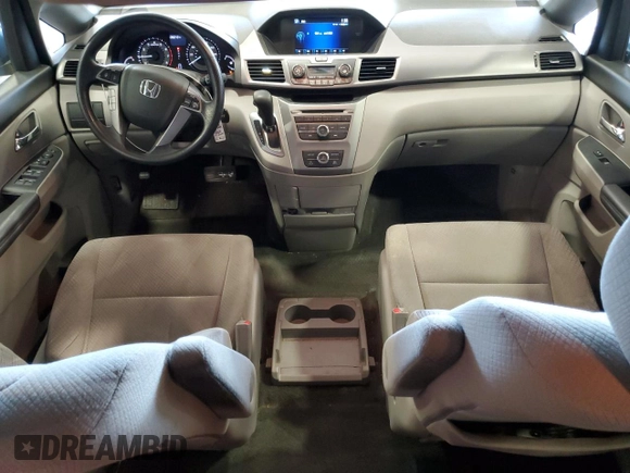 2016 Honda Odyssey LX с VIN 5FNRL5H22GB049973, выставлен на аукционе Copart как лот 56511025 с пробегом 90 213 миль миль и Списание • Salvage title. История ставок и продаж доступна на DreamBid. Изображение 8.