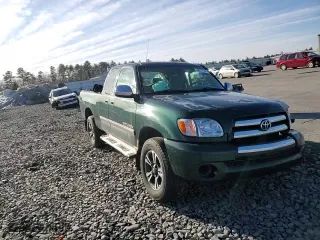 2003 Toyota Tundra SR5 with VIN 5TBBN44123S397502, listed as a Copart auction lot 48077505 with 222,605 mi miles and Salvage Title. Bid and sale history available at carsss.com. Image 11.