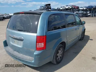 2010 Chrysler Town & Country Touring with VIN 2A4RR5D10AR500898, listed as a IAAI auction lot 42079522 with 137,150 mi miles and . Bid and sale history available at DreamBid. Image 4.