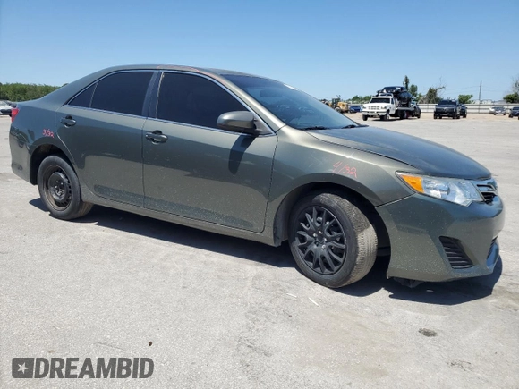 2012 Toyota Camry L with VIN 4T1BF1FK6CU621760, listed as a Copart auction lot 53098525 with 172,453 mi miles and Salvage Title. Bid and sale history available at carsss.com. Image 4.