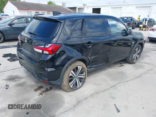 2020 Mitsubishi Outlander Sport ES 2.0 with VIN JA4AP3AU4LU012386, listed as a IAAI auction lot 41908524 with 87,498 mi miles. Bid and sale history available at carsss.com. Image 4.