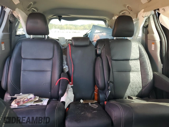 2020 Toyota Sienna SE with VIN 5TDXZ3DC4LS052467, listed as a Copart auction lot 76407774 with Not Provided miles and Clean Title. Bid and sale history available at carsss.com. Image 10.