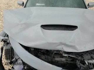 2022 Dodge Charger Scat Pack z VIN 2C3CDXGJ4NH231497, wystawiony jako Copart lot #82140525 z przebiegiem 78 986 mil mil oraz Szkoda całkowita • Salvage title. Historia ofert i sprzedaży dostępna na DreamBid. Obrazek 16.