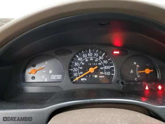 1995 Toyota Tercel DX with VIN JT2EL56D9S0031098, listed as a Copart auction lot 42008395 with 115,102 mi miles and Salvage Title. Bid and sale history available at carsss.com. Image 9.