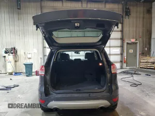 2015 Ford Escape SE with VIN 1FMCU9GX9FUC84511, listed as a Copart auction lot 47445285 with 88,400 mi miles and Salvage Title. Bid and sale history available at DreamBid. Image 6.