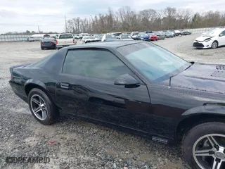 1984 Chevrolet Camaro Z28 Sport with VIN 1G1AP87G2EN157940, listed as a IAAI auction lot 41650616 with 83,804 mi miles. Bid and sale history available at carsss.com. Image 6.