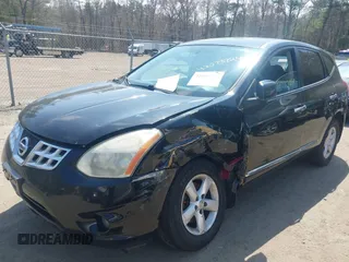 2013 Nissan Rogue S with VIN JN8AS5MV0DW601594, listed as a IAAI auction lot 42073724 with 202,238 mi miles and . Bid and sale history available at DreamBid. Image 2.