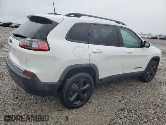 2019 Jeep Cherokee Latitude Plus with VIN 1C4PJMLN7KD360534, listed as a Copart auction lot 51105745 with 168,784 mi miles and Salvage title. Bid and sale history available at DreamBid. Image 3.