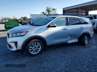 2019 Kia Sorento LX with VIN 5XYPG4A30KG453588, listed as a Copart auction lot 48897195 with 306,106 mi miles and Salvage Title. Bid and sale history available at carsss.com. Image 1.