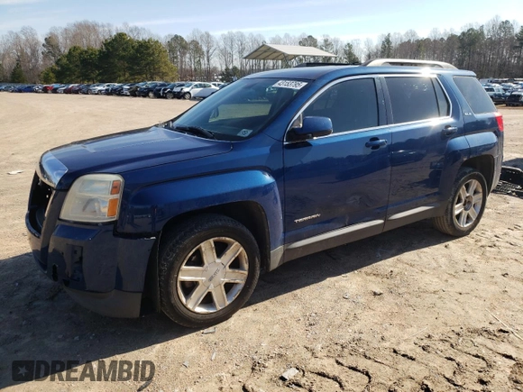 2010 GMC Terrain SLE-2 с VIN 2CTFLEEY2A6364804, выставлен на аукционе Copart как лот 43153795 с пробегом 121 677 миль миль и Чистый • Clean title. История ставок и продаж доступна на DreamBid. Изображение 1.