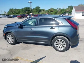 2019 Cadillac XT4 FWD Luxury with VIN 1GYAZAR45KF185338, listed as a IAAI auction lot 41990341 with 69,272 mi miles. Bid and sale history available at carsss.com. Image 13.