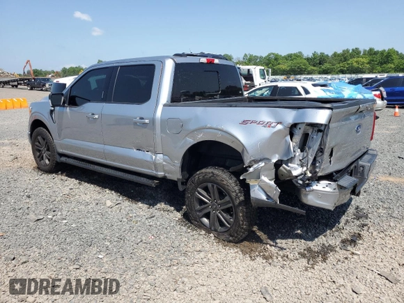 2021 Ford F-150 XL с VIN 1FTEW1EP2MFC38922, выставлен на аукционе Copart как лот 61471255 с пробегом 77 769 миль миль и Списание • Salvage title. История ставок и продаж доступна на DreamBid. Изображение 2.