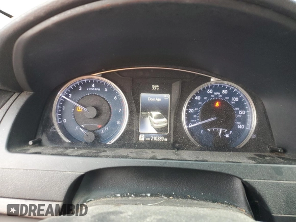 2015 Toyota Camry XLE with VIN 4T1BF1FK0FU894097, listed as a Copart auction lot 73964744 with 210,289 mi miles and Salvage Title. Bid and sale history available at DreamBid. Image 9.