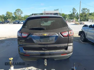 2015 Chevrolet Traverse LT with VIN 1GNKRHKD3FJ206601, listed as a IAAI auction lot 41855672 with 156,105 mi miles and . Bid and sale history available at DreamBid. Image 16.