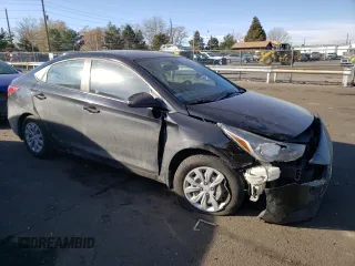 2019 Hyundai Accent SE with VIN 3KPC24A3XKE057713, listed as a Copart auction lot 75178533 with 116,050 mi miles. Bid and sale history available at carsss.com. Image 4.