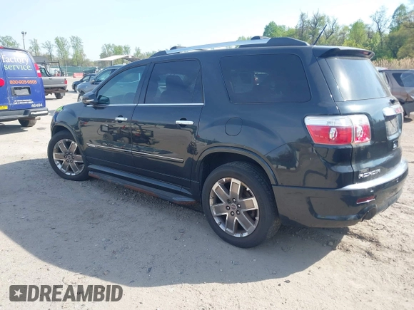 2012 GMC Acadia Denali with VIN 1GKKVTED4CJ284615, listed as a IAAI auction lot 42083403 with 146,812 mi miles. Bid and sale history available at carsss.com. Image 3.