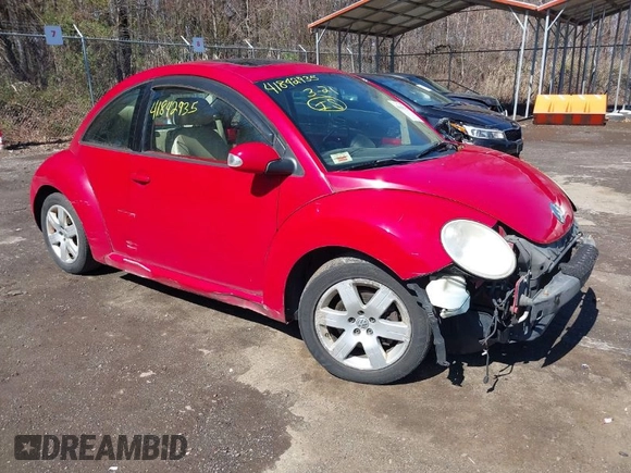 2007 Volkswagen Beetle z VIN 3VWRW31C57M504628, wystawiony jako IAAI lot #41842935 z przebiegiem 185 910 mil mil oraz . Historia ofert i sprzedaży dostępna na DreamBid. Obrazek 1.