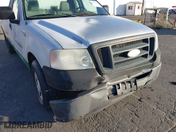 2008 Ford F-150 XL with VIN 1FTRF12258KC54345, listed as a IAAI auction lot 41011640 with 167,840 mi miles. Bid and sale history available at carsss.com. Image 17.