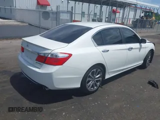 2014 Honda Accord Sport with VIN 1HGCR2F57EA002333, listed as a IAAI auction lot 42184697 with 168,704 mi miles and . Bid and sale history available at DreamBid. Image 4.