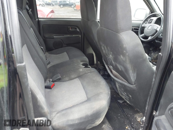 2007 Chevrolet Colorado LT w/1LT with VIN 1GCDT13E078190996, listed as a IAAI auction lot 41643749 with 159,753 mi miles. Bid and sale history available at carsss.com. Image 8.