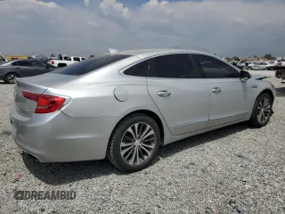 2017 Buick LaCrosse Essence with VIN 1G4ZP5SS8HU207573, listed as a Copart auction lot 55532085 with 62,660 mi miles and Salvage Title. Bid and sale history available at DreamBid. Image 3.
