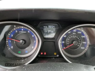 2014 Hyundai Elantra z VIN KMHDH6AH1EU028516, wystawiony jako Copart lot #45269635 z przebiegiem 94 286 mil mil oraz Szkody całkowita. Historia ofert i sprzedaży dostępna na DreamBid. Obrazek 9.