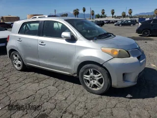2012 Scion xD with VIN JTKKU4B4XC1020753, listed as a Copart auction lot 50050035 with 254,007 mi miles and Clean Title. Bid and sale history available at DreamBid. Image 4.