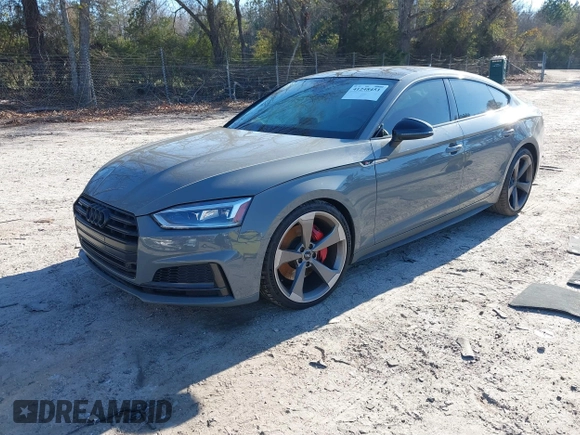 2019 Audi S5 Sportback Premium Plus z VIN WAUB4CF58KA050575, wystawiony jako IAAI lot #41248451 z przebiegiem 75 285 mil mil oraz . Historia ofert i sprzedaży dostępna na DreamBid. Obrazek 17.