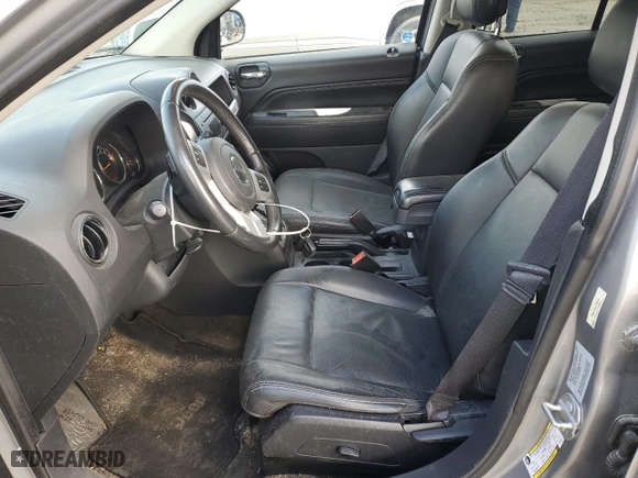 2016 Jeep Compass High Altitude Edition with VIN 1C4NJCEA6GD720251, listed as a Copart auction lot 42423475 with 103,312 mi miles and Salvage Title. Bid and sale history available at carsss.com. Image 7.