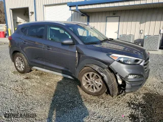 2017 Hyundai Tucson SE with VIN KM8J3CA43HU510549, listed as a Copart auction lot 44200525 with 92,899 mi miles and Salvage Title. Bid and sale history available at carsss.com. Image 4.
