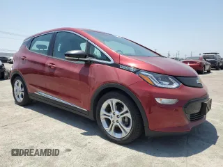 2017 Chevrolet Bolt EV LT with VIN 1G1FW6S00H4156710, listed as a Copart auction lot 62604345 with 120,506 mi miles and Clean title. Bid and sale history available at DreamBid. Image 4.