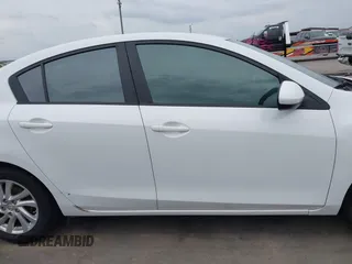 2012 Mazda Mazda3 i Touring with VIN JM1BL1V74C1694444, listed as a IAAI auction lot 41879335 with 123,020 mi miles. Bid and sale history available at carsss.com. Image 19.