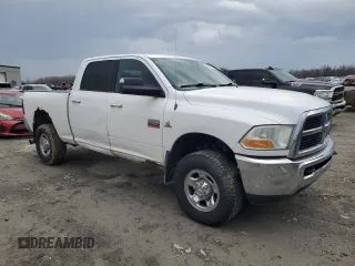 2010 Dodge Ram 2500 SLT with VIN 3D7UT2CL7AG179893, listed as a Copart auction lot 47190835 with 225,648 mi miles and Salvage Title. Bid and sale history available at carsss.com. Image 4.