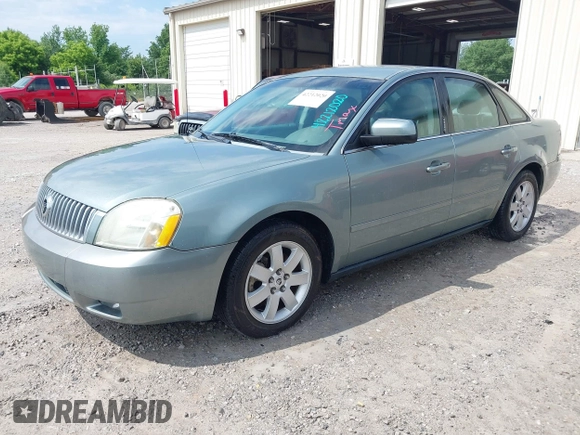 2006 Mercury Montego Luxury z VIN 1MEFM40106G609778, wystawiony jako IAAI lot #42212020 z przebiegiem Nie podano mil oraz . Historia ofert i sprzedaży dostępna na DreamBid. Obrazek 2.